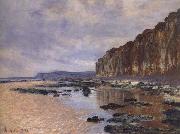 Claude Monet Low Tide at Varengeville Spain oil painting artist